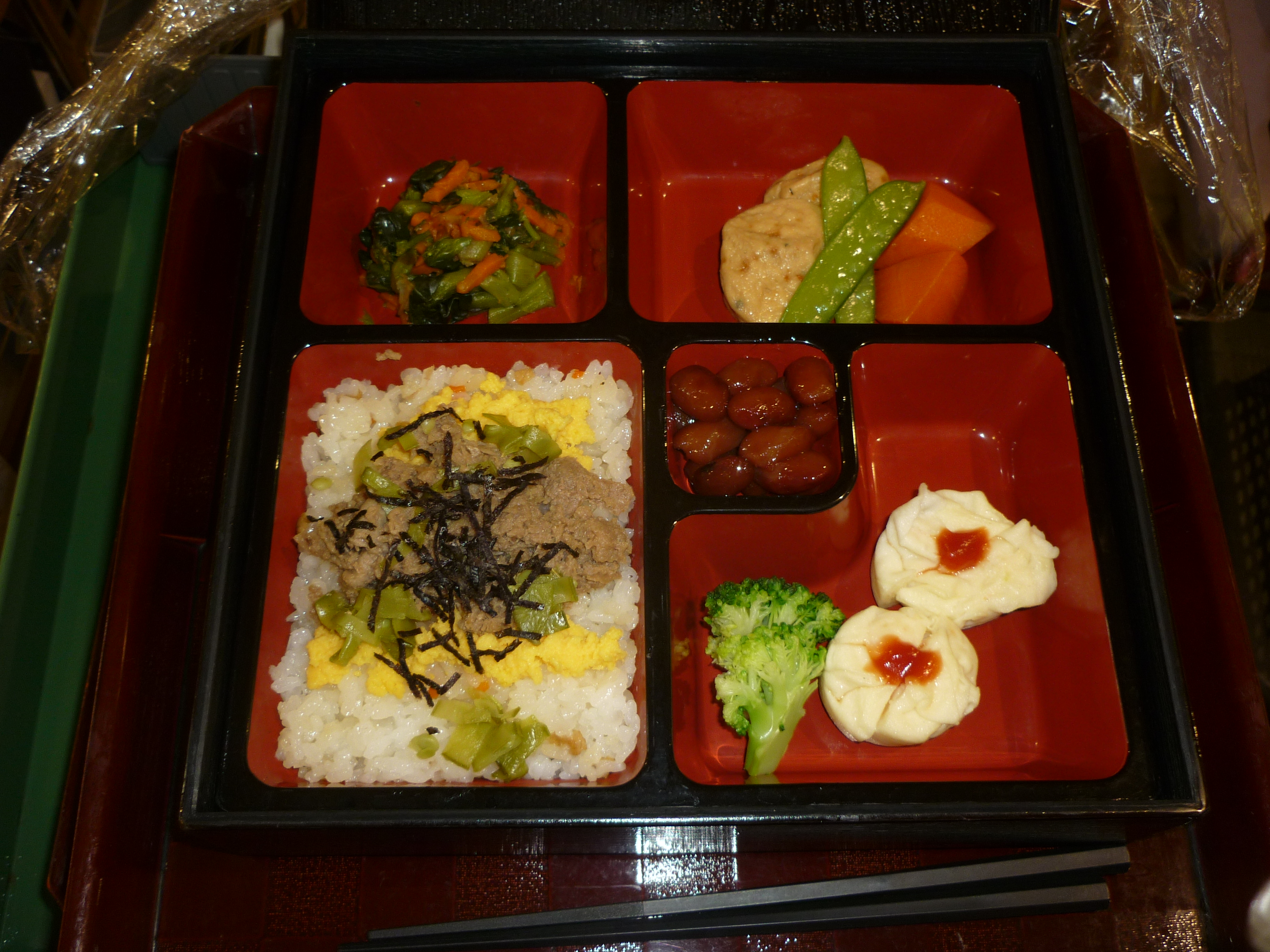 ☆敬老会☆敬老弁当☆