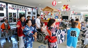 「まとかた夏祭り」 を開催しました。